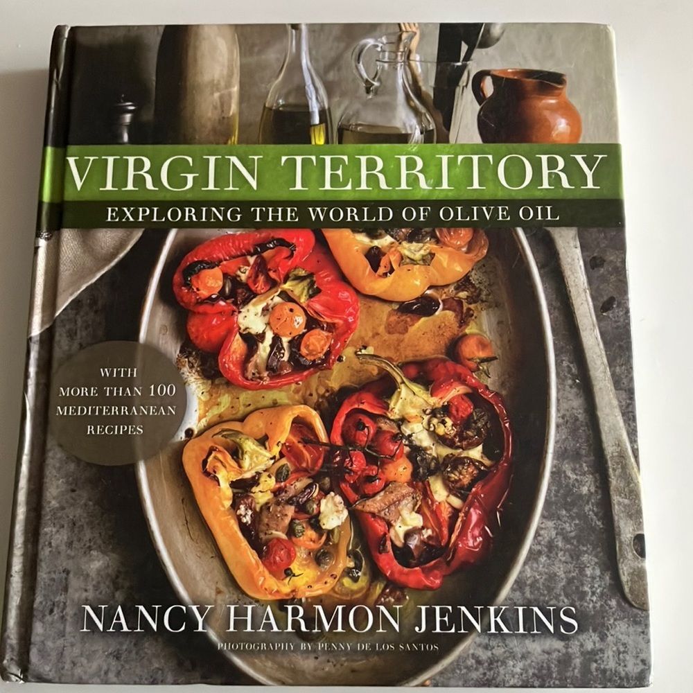 COPY - 🌻Virgin Territory: Exploring the World of Olive Oil recipes cookbook